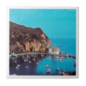 自民党サンタカタリナ島 – ハーバー –  タイル (正面)