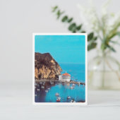 自民党サンタカタリナ島 – ハーバー –  ポストカード (スタンド正面)