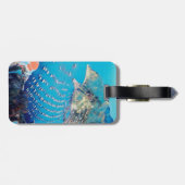 自民党サンタカタリーナ島 – カリフォルニア – 港 ラゲッジタグ (裏面横)