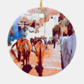 自民党サントリーニ-ドンキートレイル-フィラ- セラミックオーナメント (裏面)