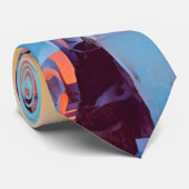 自民党サントリーニ – パノラマ – by nigth ネクタイ (ロール)