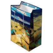 自民党トスカーナ-トスカの田舎- ミディアムペーパーバッグ (正面アングル)