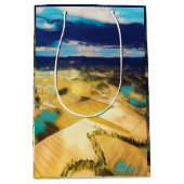 自民党トスカーナ-トスカの田舎- ミディアムペーパーバッグ (正面)