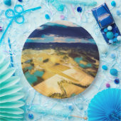 自民党トスカーナ – トスカーナ地方 –  ペーパープレート (パーティー)