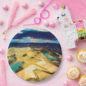 自民党トスカーナ – トスカーナ地方 –  ペーパープレート (パーティー)