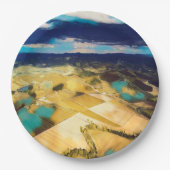 自民党トスカーナ – トスカーナ地方 –  ペーパープレート (正面)