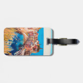 自民党ベルナッツァ – シンクテレ – ラゲッジタグ (裏面横)