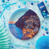 自民党ポジタノアマルフィコーストサンセット撮影ホテル ペーパープレート (パーティー)