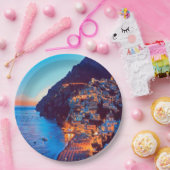 自民党ポジタノアマルフィコーストサンセット撮影ホテル ペーパープレート (パーティー)