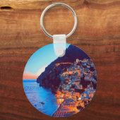 自民党ポジターノアマルフィコースト – サンセット撮影ホテル キーホルダー (正面)