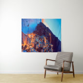 自民党ポジターノアマルフィコースト – サンセット撮影ホテル タペストリー (インサイチュ(横))