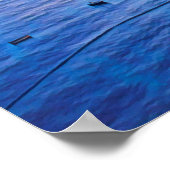 自民党ポジターノアマルフィコースト – サンセット撮影ホテル ポスター (角)