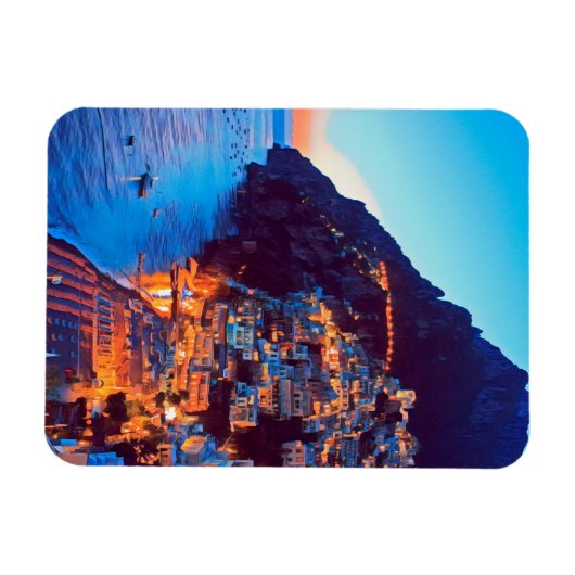 自民党ポジターノアマルフィコースト – サンセット撮影ホテル マグネット (横)