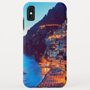 自民党ポジターノアマルフィコースト – サンセット撮影ホテル iPhone XS MAXケース