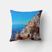 自民党ポジターノ – アマルフィ海岸 – パノラマ クッション (裏面)
