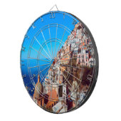 自民党ポジターノ – アマルフィ海岸 – パノラマ ダーツボード (正面右)