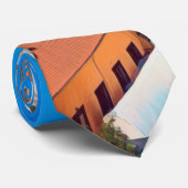 自民党ポジターノ – アマルフィ海岸 – パノラマ ネクタイ (ロール)