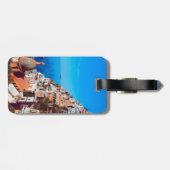 自民党ポジターノ – アマルフィ海岸 – パノラマ ラゲッジタグ (裏面横)