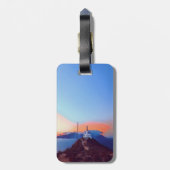 自民党ミコノス – アルメニア人 – 灯台 –  ラゲッジタグ (裏面縦)