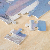 自民党ミコノス – 特徴的な教会 –  ジグソーパズル (側面)