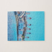 自民党ミコノス – 風車の海からの見解 – ジグソーパズル (横)