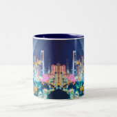 自民党モンテレイ語 – ニューメキシコ ツートーンマグカップ (中央)