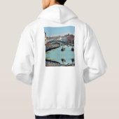 自民党リアルト橋 – ヴェネツィア – カナルグランデ パーカ (裏面)