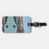 自民党リアルト橋 – ヴェネツィア – カナルグランデ ラゲッジタグ (正面横)