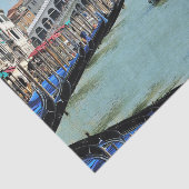 自民党リアルト橋 – ヴェネツィア – カナルグランデ 薄葉紙 (詳細)