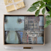 自民党リアルト橋 – ヴェネツィア – カナルグランデ 薄葉紙 (ギフト)