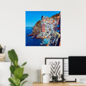 自民党リオマッジョーレ – Cinque Terre - ポスター (ホームオフィス)