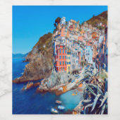 自民党リオマッジョーレ – Cinque Terre - ワインラベル (シングルラベル)