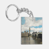 自民党ロンドン – WESTMINSTERエンドブリッジ – パノラマ –  キーホルダー (正面左)