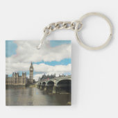 自民党ロンドン – WESTMINSTERエンドブリッジ – パノラマ –  キーホルダー (裏面)