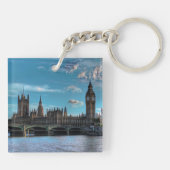 自民党ロンドン – WESTMINSTERビュー – キーホルダー (裏面)