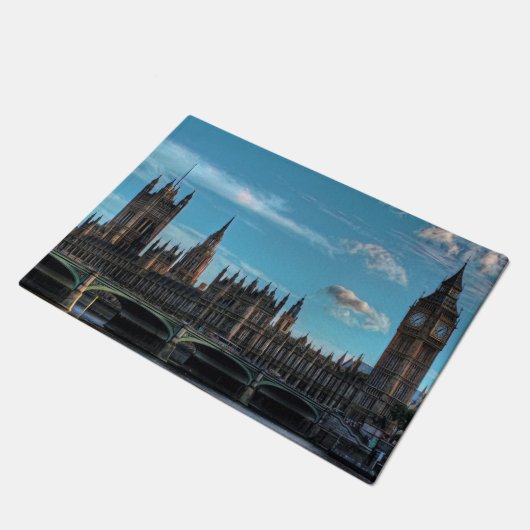 自民党ロンドン – WESTMINSTERビュー – ドアマット (アングル)