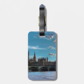 自民党ロンドン – WESTMINSTERビュー – ラゲッジタグ (裏面縦)
