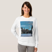 自民党ロンドン – WESTMINSTERビュー – Tシャツ (正面フル)
