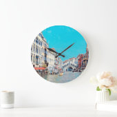 自民党ヴェネツィア – グランドキャナル – リアルトビーチ- ラージ壁時計 (ホーム)