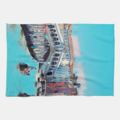 自民党ヴェネツィア – ゴンドラ – リアルト –  キッチンタオル (横)