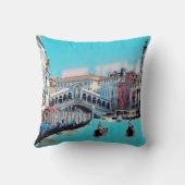 自民党ヴェネツィア – ゴンドラ – リアルト –  クッション (裏面)