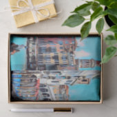 自民党ヴェネツィア-ゴンドラ-リアルト- 薄葉紙 (ギフト)