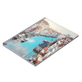 自民党ヴェネツィア-リアルトからの大運河の眺め ノートブック (左側)