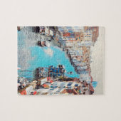 自民党ヴェネツィア – リアルトからグランドカナルの景色 ジグソーパズル (横)
