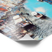 自民党ヴェネツィア – リアルトからグランドカナルの景色 フォトプリント            (角)