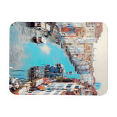 自民党ヴェネツィア – リアルトからグランドカナルの景色 マグネット (横)