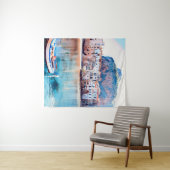 自民党 – シチリア – ビーチ – パノラマ タペストリー (インサイチュ(横))