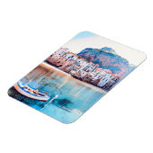 自民党 – シチリア – ビーチ – パノラマ マグネット (左側)