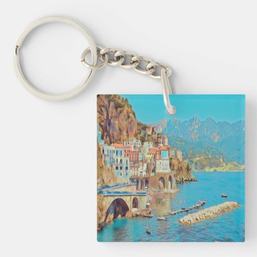 自民党ATRANI.- Amalfi Coast - キーホルダー (正面)