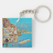 自民党ATRANI.- Amalfi Coast - キーホルダー (裏面)